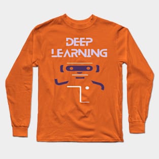 Artificial Intelligence - Deep learning Long Sleeve T-Shirt